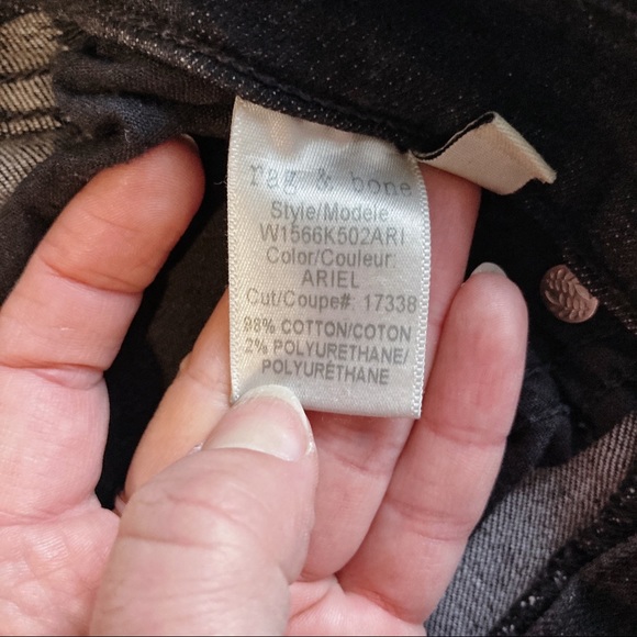 Rag and Bone high rise skinny Jean - Picture 6 of 7